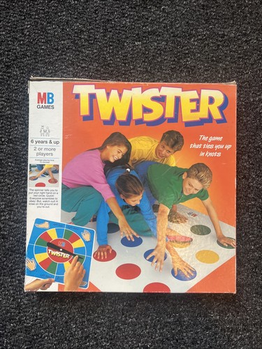 Twister board game complete - twister,