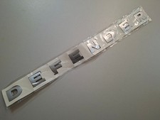 DEFENDER Bonnet lettering 90