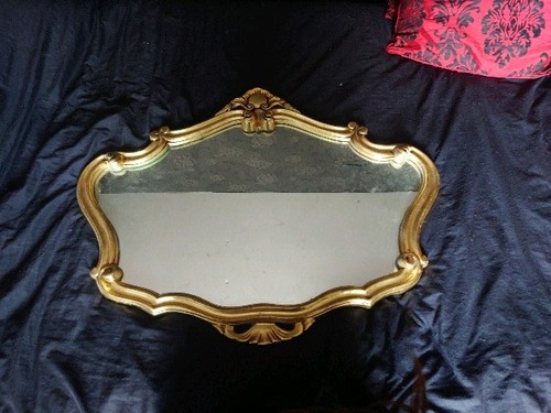 Large luxurious antique rococo - luxurious,