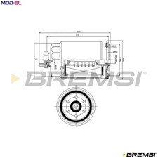 FUEL FILTER FE0815 FOR SKODA
