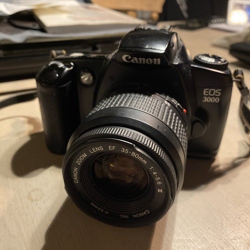 Canon eos 3000 35mm slr - eos,