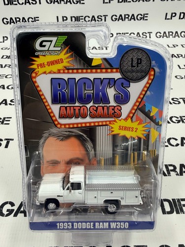 Greenlight 1993 dodge ram - 1993,