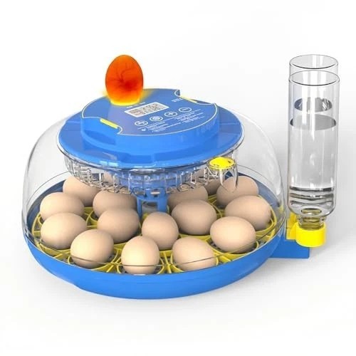 Egg incubator for chickens - 18,