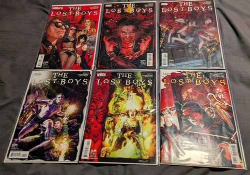 The lost boys 6 complete - boys,