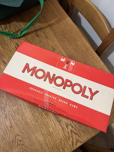 Parker brothers monopoly - parker,
