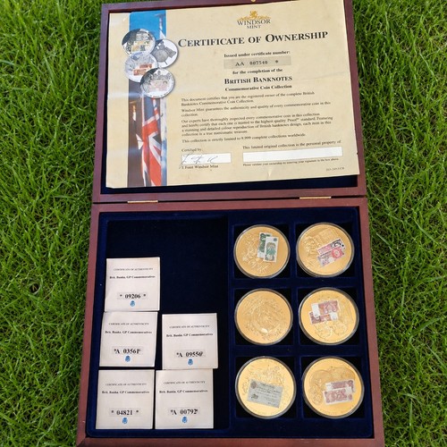 Windsor mint coin collection - windsor,