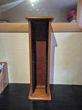 Wooden CD Rack Holds 40 CDs