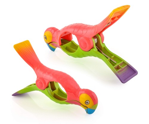 Beach towel clips set 2 - beach, of