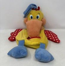 Melissa & Doug K's Kids Hungry Pelican Baby Plush Sensory Toy Educational (B11)