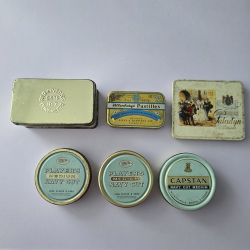 Lot vintage tobacco - vintage, sweet