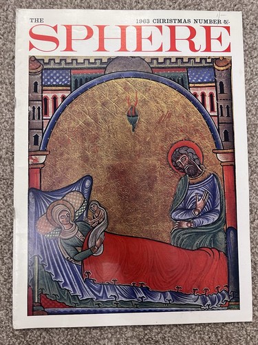Sphere magazine 1963 christmas - sphere,