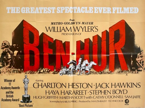 Ben hur original 1969 - ben, movie