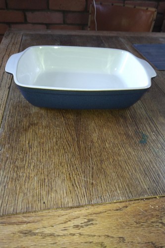 Denby blue jetty oven serving - jetty,