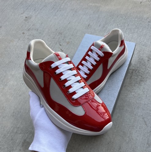 Prada america cup - america's, red