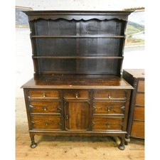 1920’s Antique Oak Dresser