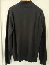 J Lindeberg Quarter Zip Merino