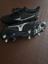 Mizuno Morelia Neo 4 Beta Japan Lace-Up Black Size8 Mens Football Boots