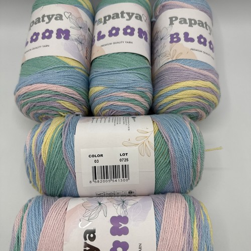 Papatya bloom variegated - papatya,