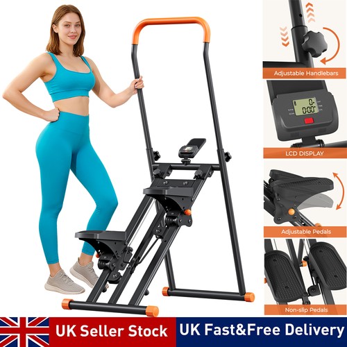 Vertical climber stair stepper - vertical,