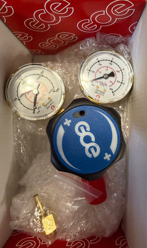 Oxygen regulator gce - oxygen,