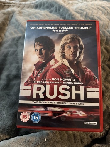 Rush dvd - rush,