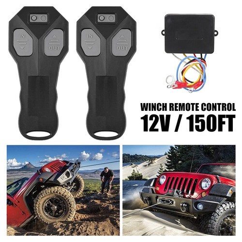 Wireless winch remote - remote, control