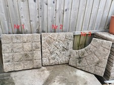 £1 EACH Cobblestone Effect Flags / Slabs