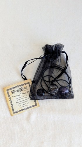 Witch casket protective - witch,