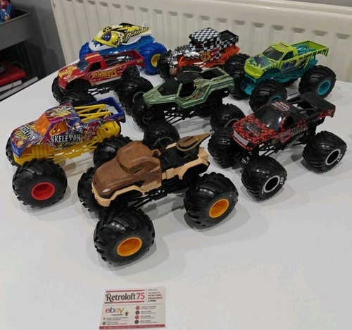 Hot wheels monster jam - hot,