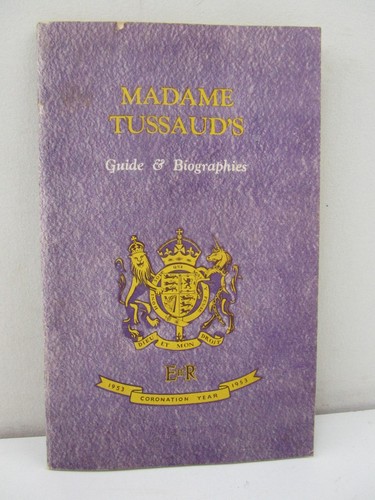 Madame tussauds guides - guides, &