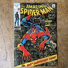 Original Signed Stan Lee The Amazing Spiderman Comic Issue 100! Marvel Autograph