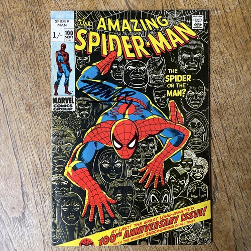 Original signed stan - lee, the