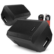 Pair of 8" Active Foldback