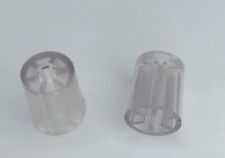 18mm CLEAR MINI SPACERS FOR CORRUGATED ROOFING SCREWS, COROLUX, ARIEL, ONDULINE