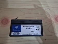 MERCEDES ADDITIONAL BACKUP BATTERY N000000004039 