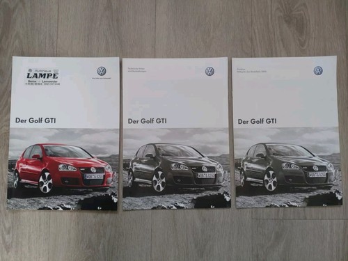 Golf gti brochure 10 2005 - brochure, 10.2005