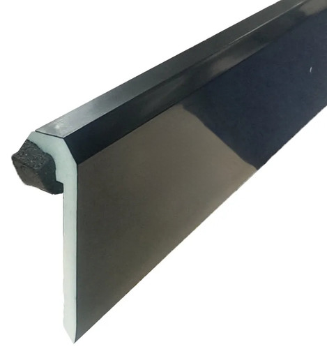 Flat roofing kerb trim - flat,
