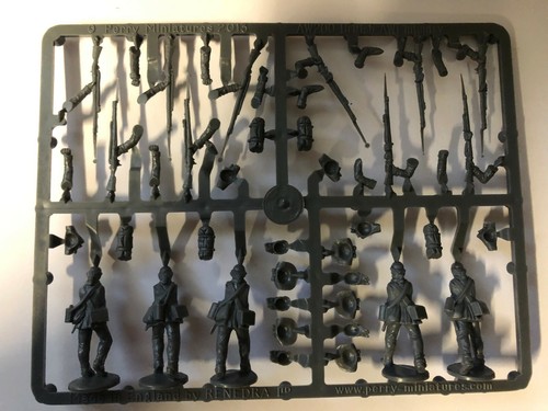 Awi british infantry sprues - awi,