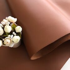 2.0mm Thickness Brown Veg Tan Full Grain 100% Real Cowhide Leather Multiple Size