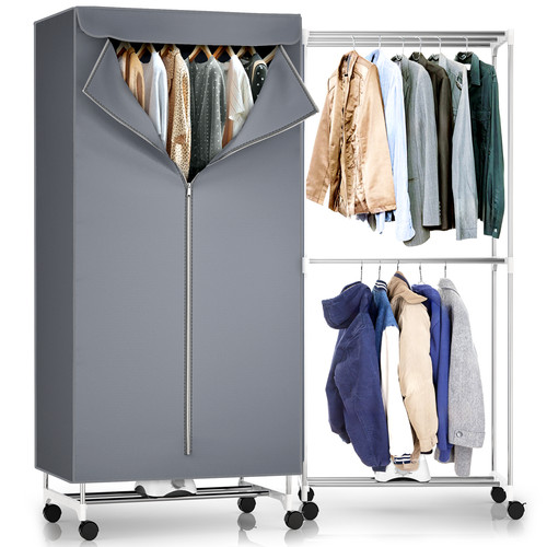 Heated clothes airer - clothes,