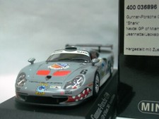 WOW EXTREMELY RARE Porsche 993 911 GT1 #6 Jackson 250 Miami 2003 1:43 Minichamps