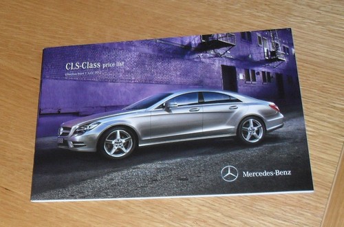 Mercedes cls class price list - mercedes,