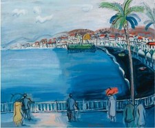 Dusk at La Baie des Anges