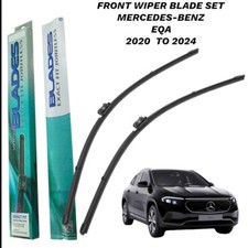 Front Wiper Baldes Set Pair