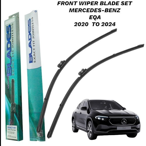 Front wiper baldes - set, pair
