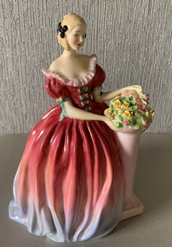 Royal doulton china lady doll - doulton,