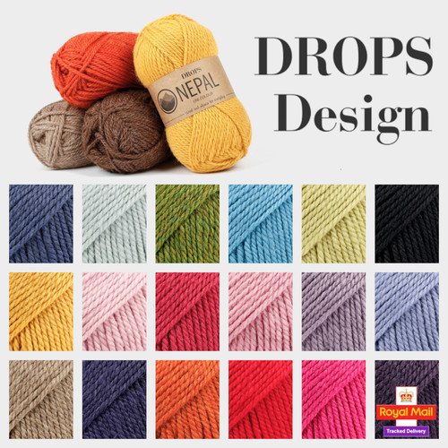 Drops nepal aran 50g knitting - drops,
