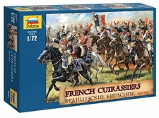 Zvezda french cuirassiers - french,