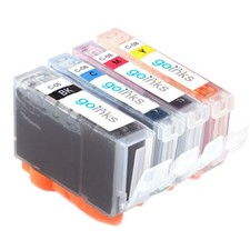 4 Ink Cartridges for Canon
