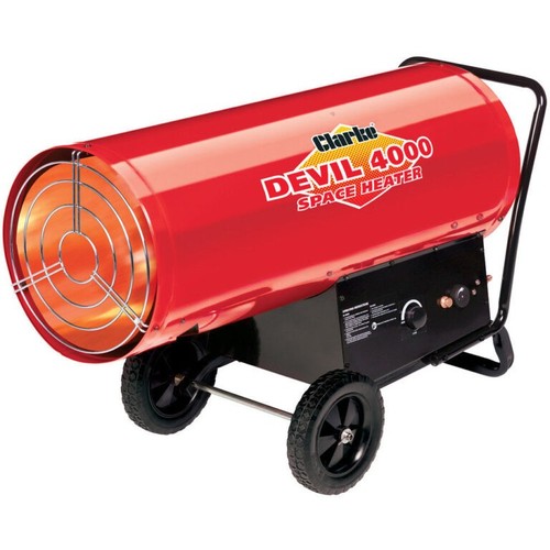 Used clarke devil 4000 propane - clarke,